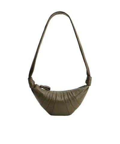 Lemaire Small Croissant Knotted Shoulder Bag