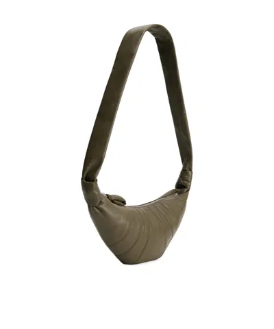 Lemaire Small Croissant Knotted Shoulder Bag