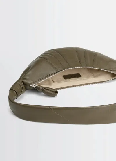 Lemaire Small Croissant Knotted Shoulder Bag