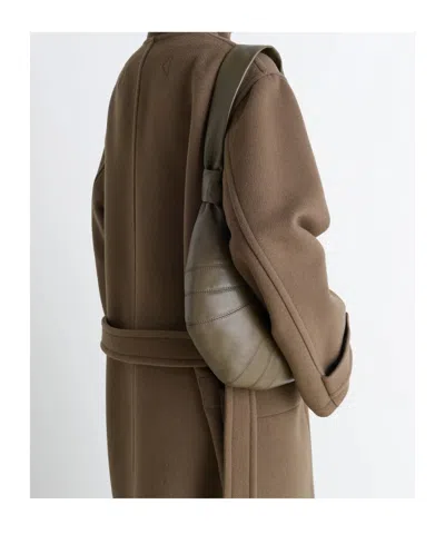 Lemaire Small Croissant Knotted Shoulder Bag
