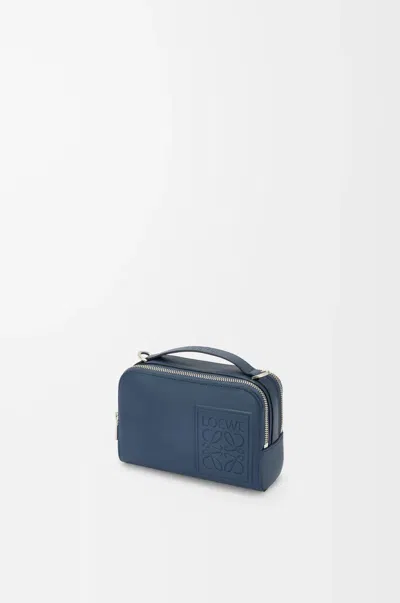 Loewe Mini Crossbody Camera Bag In Satin Calfskin