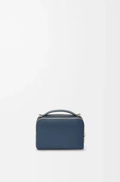 Loewe Mini Crossbody Camera Bag In Satin Calfskin
