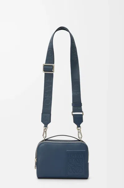 Loewe Mini Crossbody Camera Bag In Satin Calfskin
