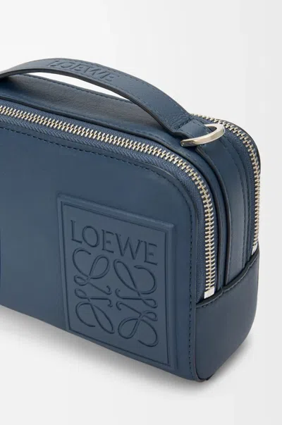 Loewe Mini Crossbody Camera Bag In Satin Calfskin