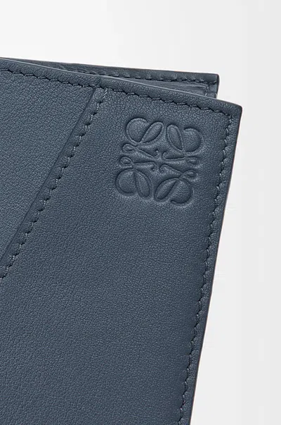 Loewe Puzzle Two-compartment Wallet In Classic Calf Leather
