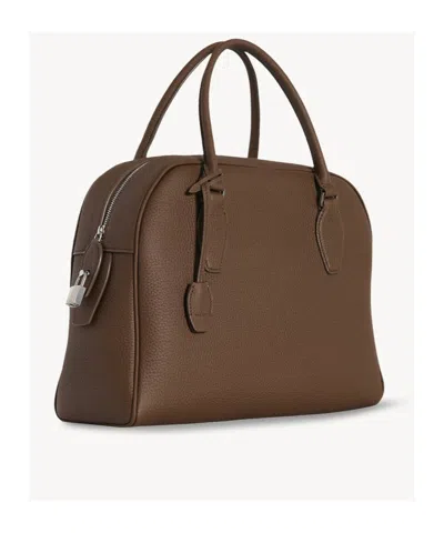 The Row India 12.00 Bag In Leather