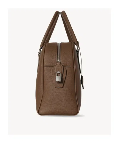 The Row India 12.00 Bag In Leather