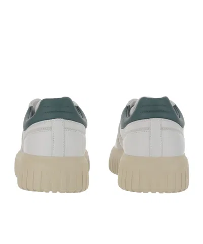 Hogan H Slash Lace-up Shoe In Neutral