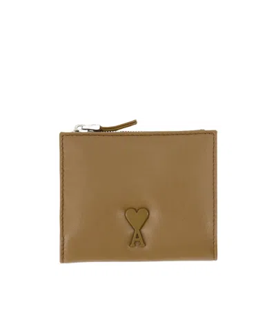 Ami Alexandre Mattiussi Ami Paris Voulez-vous Folded Wallet