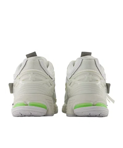 New Balance 1906r White Sneaker With Mesh Design And Side Logo In Synthetic Fiber Unisex In Black