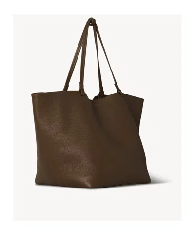 The Row Xl Park Tote Bag In Leather