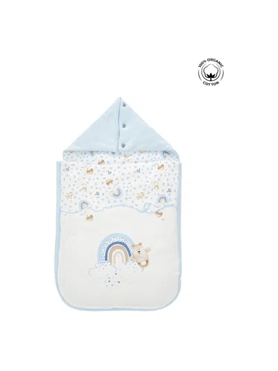 Monnalisa Rainbow Bear Sleeping Bag