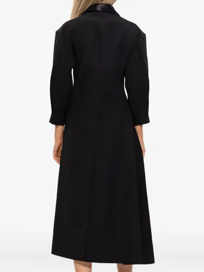 Jil Sander Long-sleeves Midi Dress