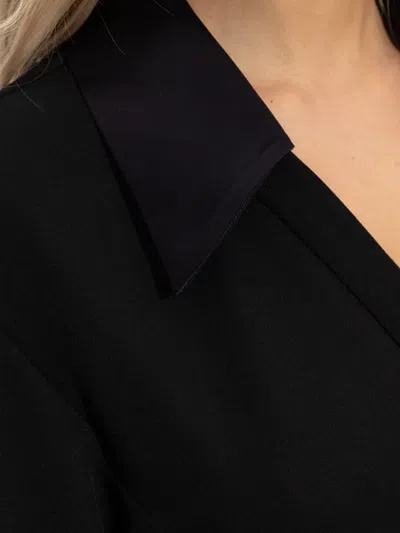 Jil Sander Long-sleeves Midi Dress