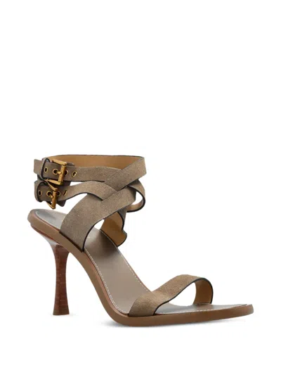 Michael Michael Kors 100mm Irene Crossover Buckle-fastening Pumps