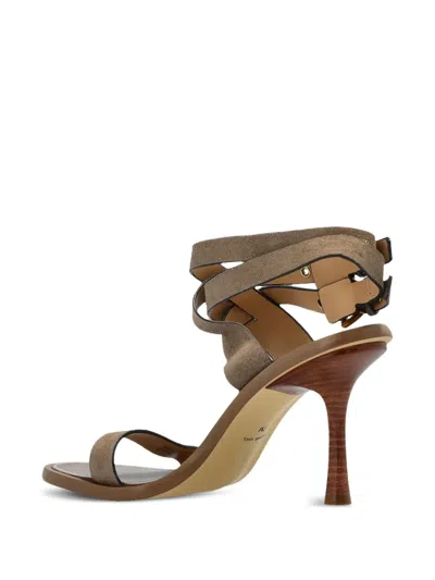 Michael Michael Kors 100mm Irene Crossover Buckle-fastening Pumps