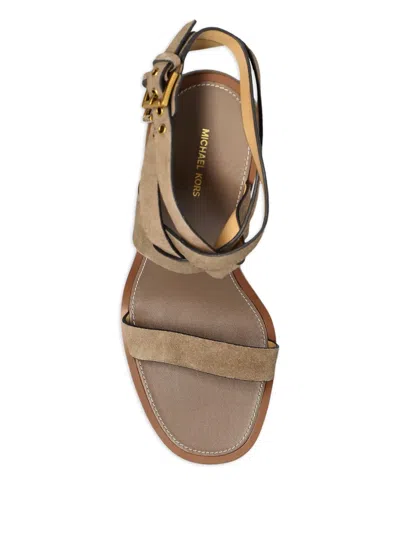 Michael Michael Kors 100mm Irene Crossover Buckle-fastening Pumps