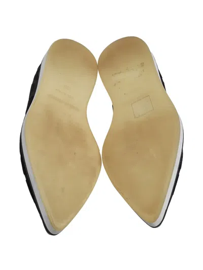 Pre-owned Nicholas Kirkwood Velvet Polka-dot Loafers