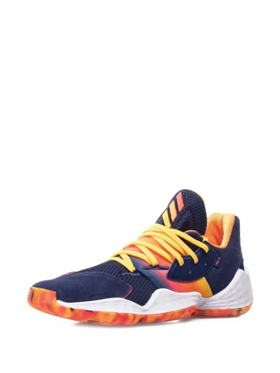 Adidas Originals Harden Vol. 4 "tech Indigo/signal Pink/solid Gold" Sneakers