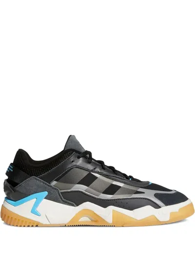 Adidas Originals Niteball 2.0 "core Black/sky Rush/gum" Sneakers