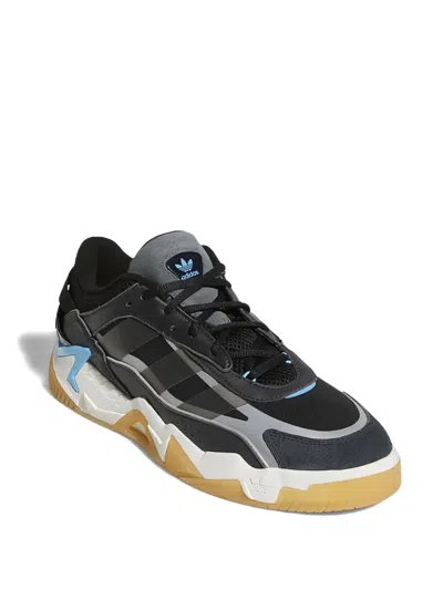 Adidas Originals Niteball 2.0 "core Black/sky Rush/gum" Sneakers