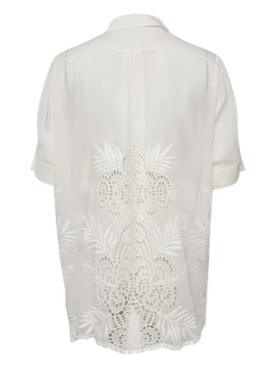 Pre-owned Stella Mccartney Embroidered Blouse