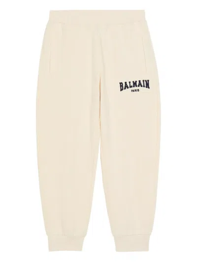 Balmain Varsity Track Bottoms In Neutral