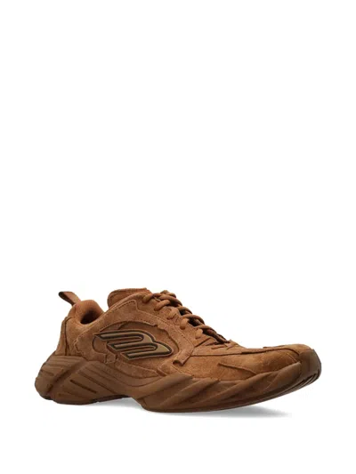 Balenciaga Suede Logo-detail Trainers
