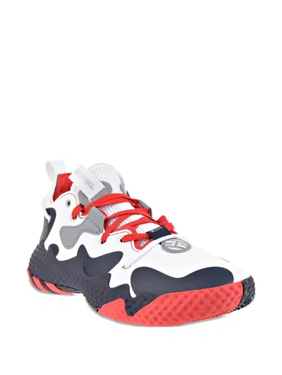 Adidas Originals Harden Vol. 6 "cloud White/vivid Red/legend I" Sneakers