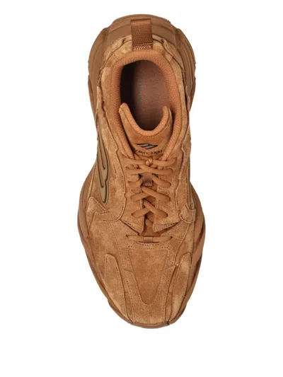 Balenciaga Suede Logo-detail Trainers