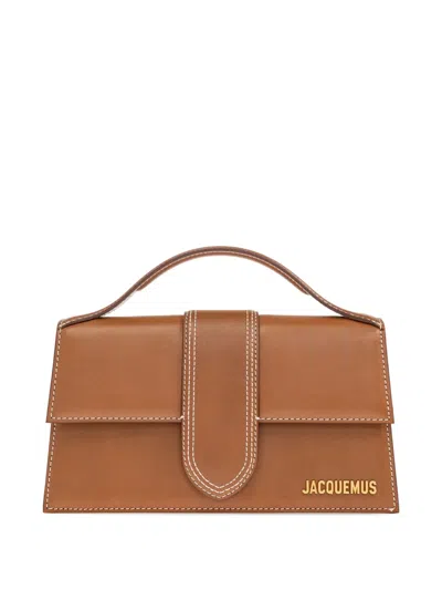 Jacquemus The Big Bambino Top-handle Leather Bag