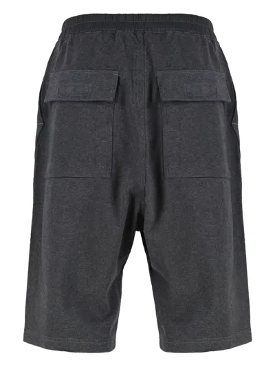 Rick Owens Drkshdw Drkshdw By Rick Owens Cotton Bermuda Shorts In Gray