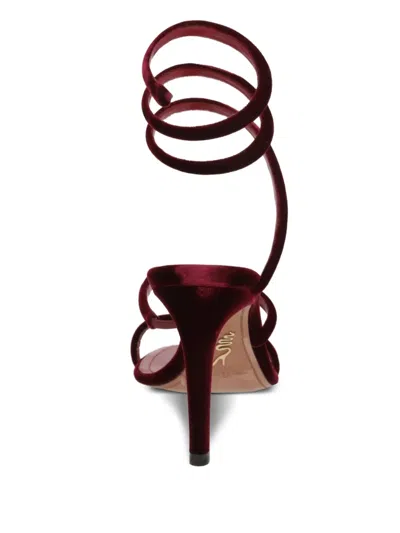 René Caovilla 80mm Spiral-strap Sandals
