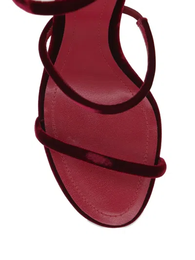 René Caovilla 80mm Spiral-strap Sandals
