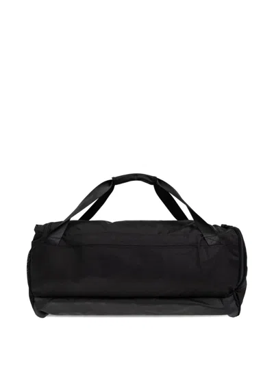 Ea7 Train Core Polyester Duffle Bag With Logo In Black