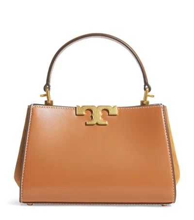 Tory Burch Mini Eleanor Leather Satchel Color Whishy In Brown
