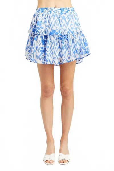 Drew Women's Lexi Voile Skirt In Ocean