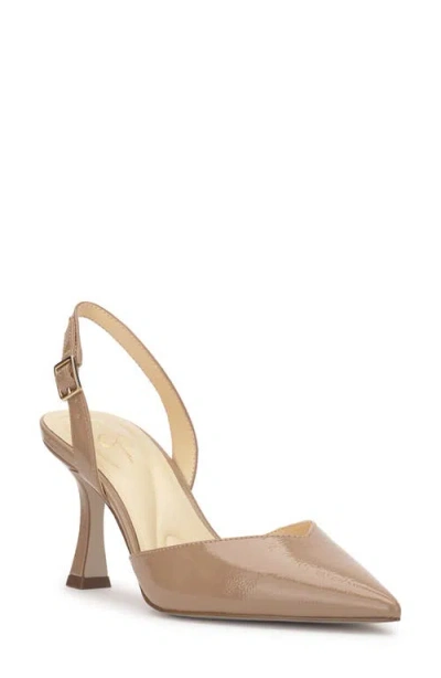 Jessica Simpson Fyvera Slingback Pump In Nude