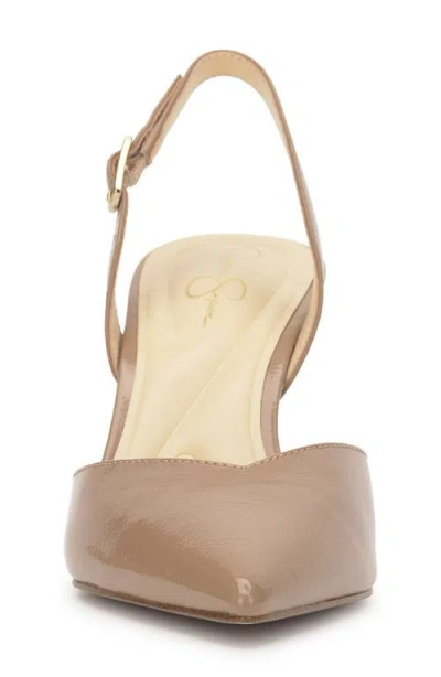 Jessica Simpson Fyvera Slingback Pump In Nude