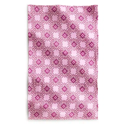 Vera Bradley Outlet Fleecethrow Blanket In Pink