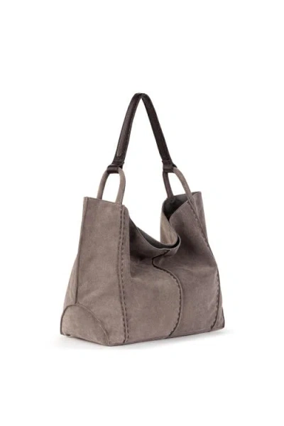 The Sak Los Feliz Large Tote Leather Bag In Brown