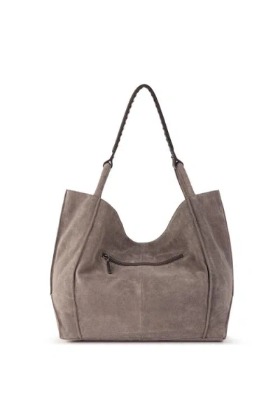 The Sak Los Feliz Large Tote Leather Bag In Brown