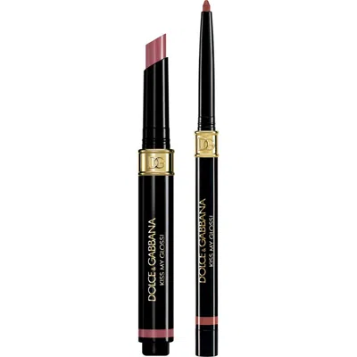 Dolce & Gabbana Dolce&gabbana Kiss My Gloss! 4d Lip Gloss Stick & Lip Liner Set