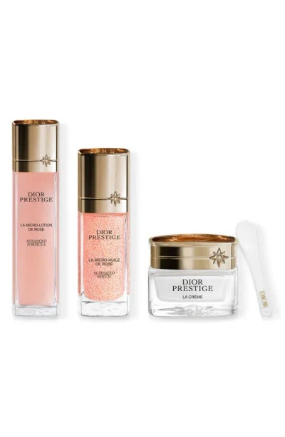Dior Prestige Exceptional Micro-nutritive And Repairing Ritual Gift Set