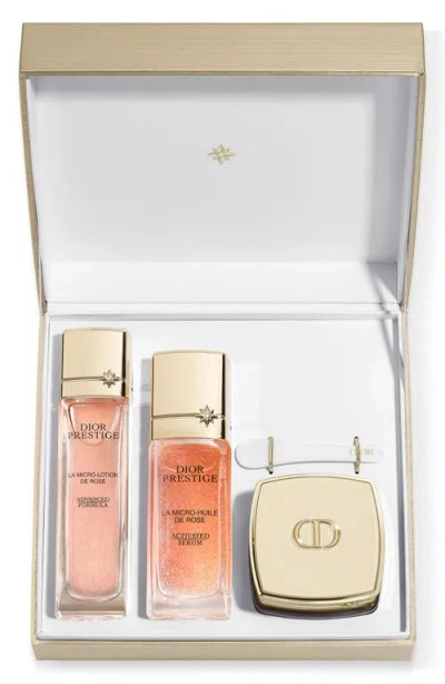 Dior Prestige Exceptional Micro-nutritive And Repairing Ritual Gift Set