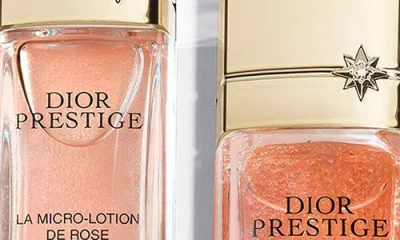 Dior Prestige Exceptional Micro-nutritive And Repairing Ritual Gift Set
