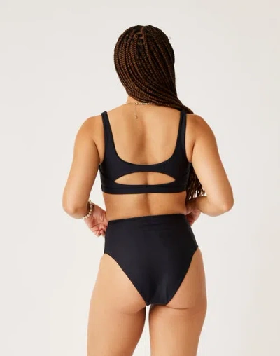 Carve Designs Lani Pocket Compression Bottom In Black