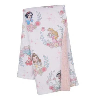 Lambs & Ivy Disney Princesses Baby Blanket In Pink