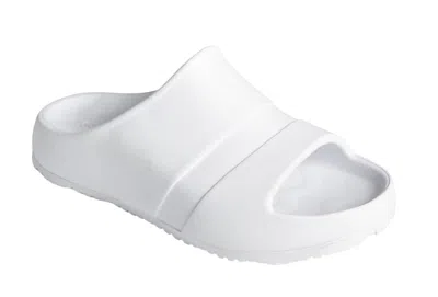 Sperry Women's Float Slide Sandal In White In Multi