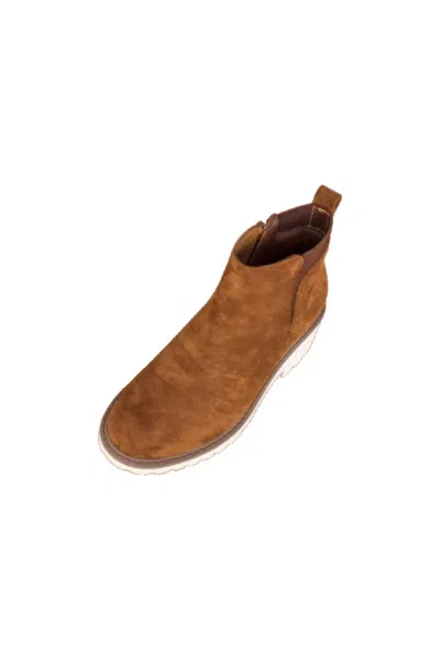 Pierre Dumas Women Classic Fall Bootie In Brown